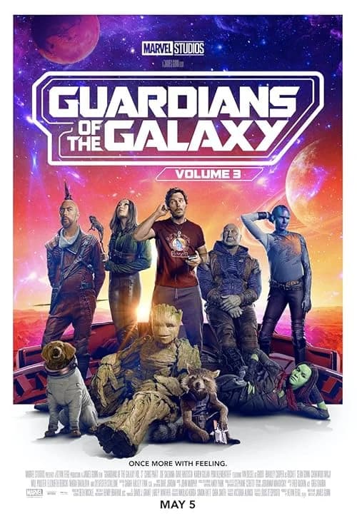 Guardians of the Galaxy Vol. 3 film posteri