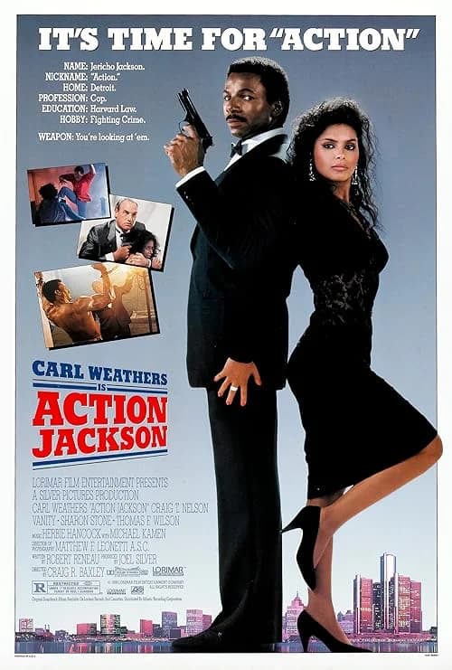Action Jackson film posteri