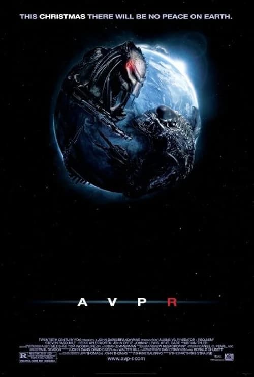 Aliens vs. Predator: Requiem film posteri