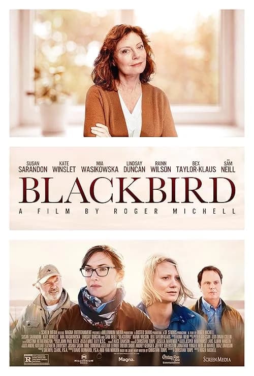 Blackbird film posteri