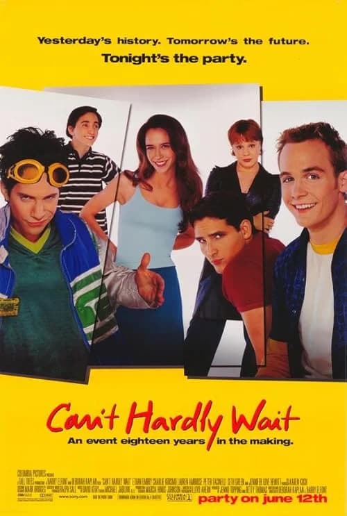 Can't Hardly Wait film posteri