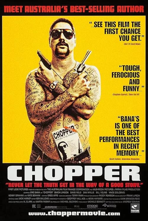 Chopper film posteri