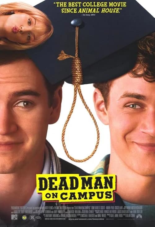 Dead Man on Campus film posteri