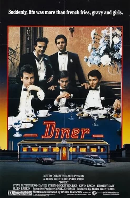 Diner film posteri