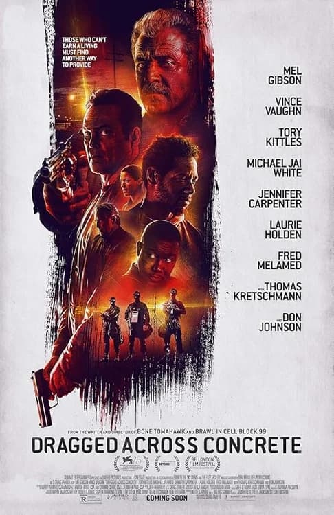 Dragged Across Concrete film posteri