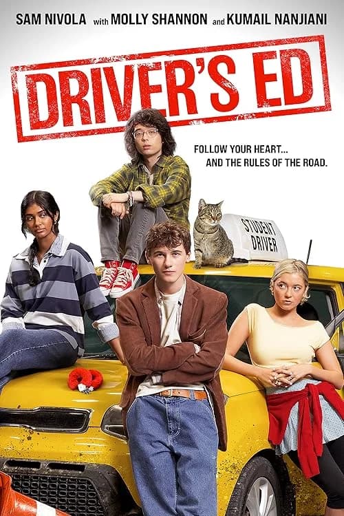 Driver's Ed film posteri