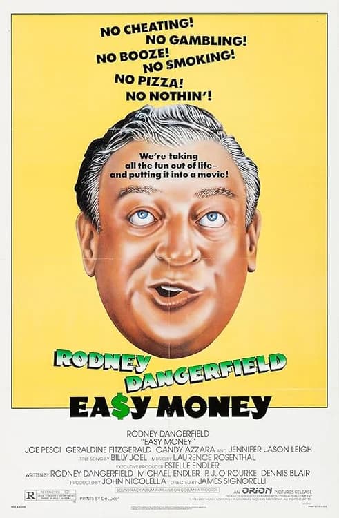 Easy Money film posteri