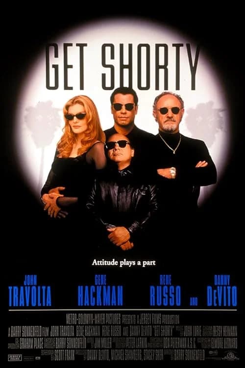 Get Shorty film posteri