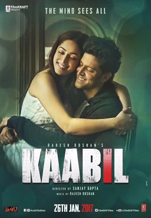 Kaabil film posteri
