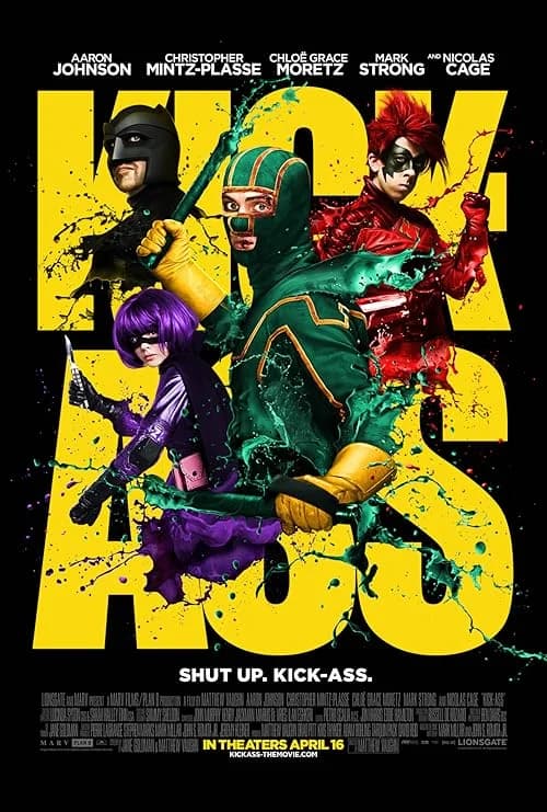 Kick-Ass film posteri