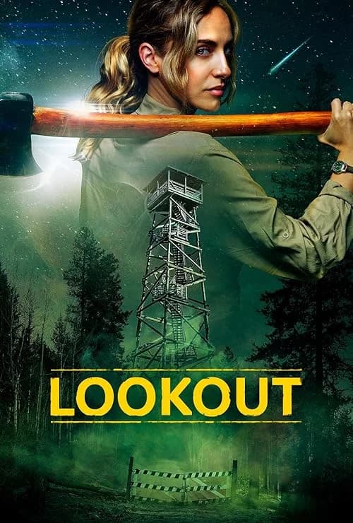 Lookout film posteri
