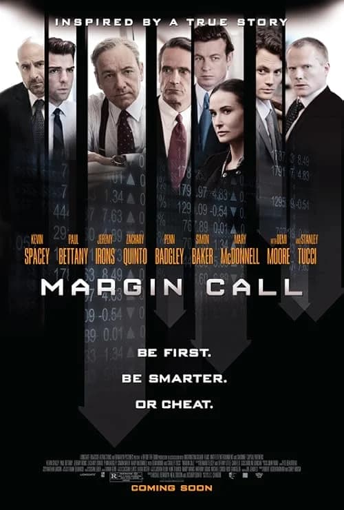 Margin Call film posteri
