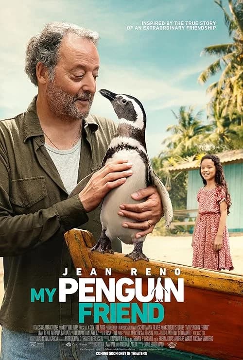 My Penguin Friend film posteri
