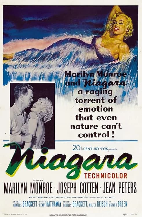Niagara film posteri