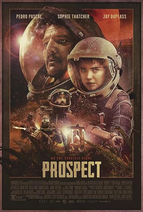 Prospect film posteri