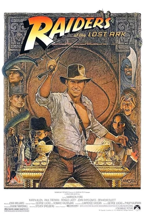 Raiders of the Lost Ark film posteri