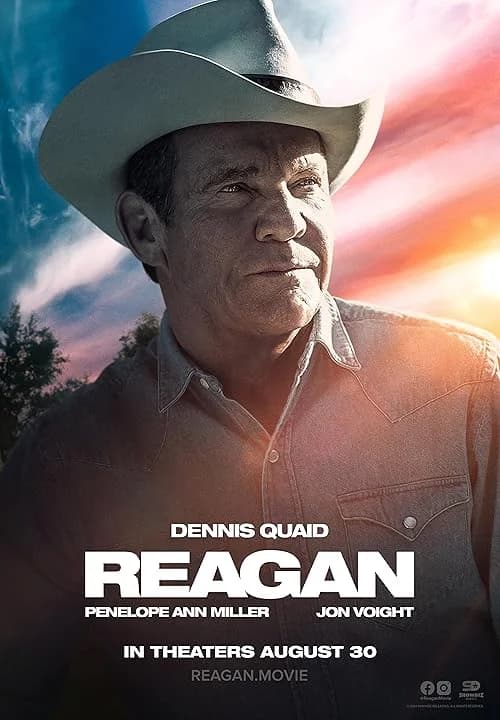 Reagan film posteri