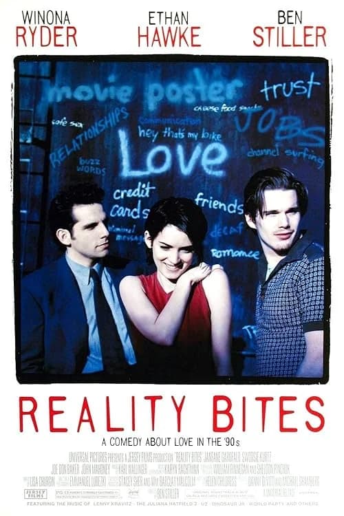 Reality Bites film posteri