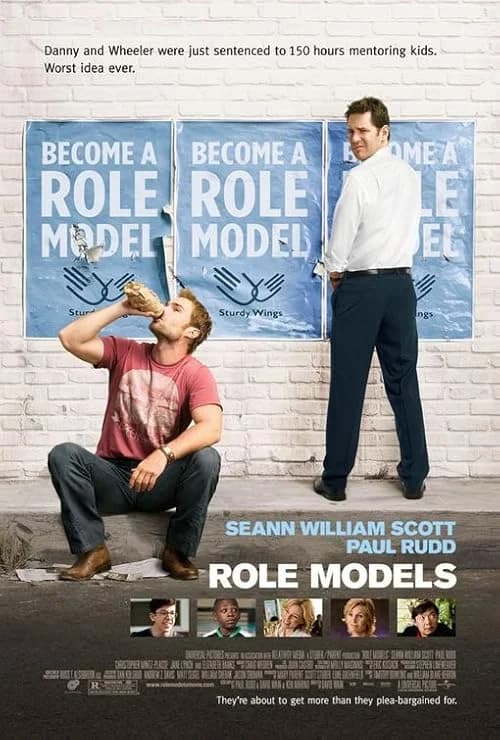 Role Models film posteri