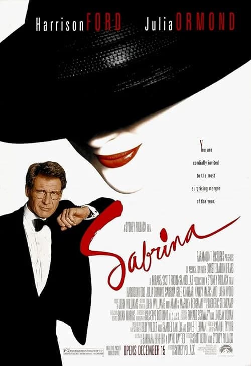 Sabrina film posteri
