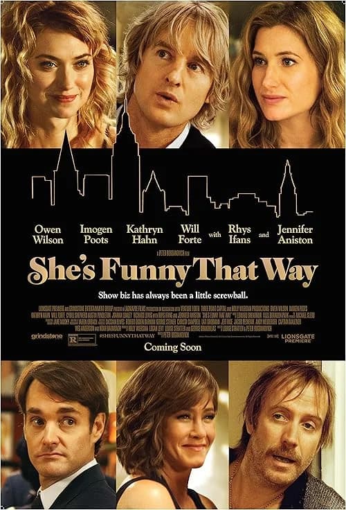 She's Funny That Way film posteri