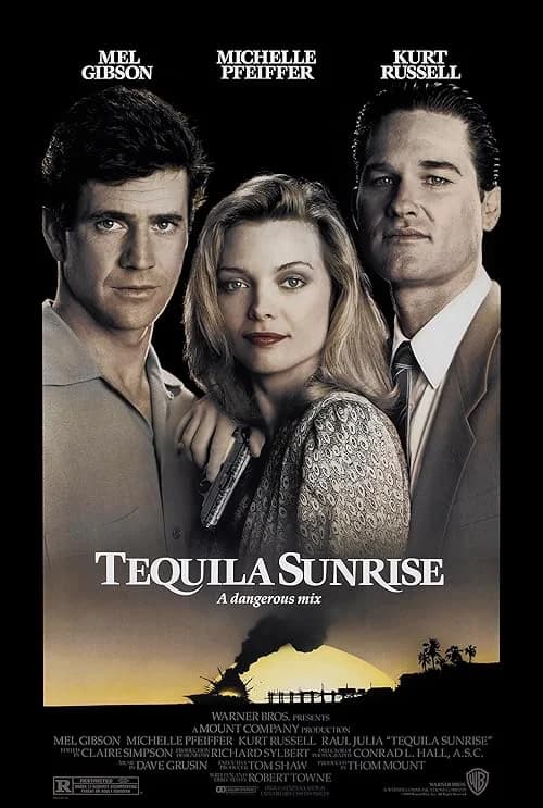 Tequila Sunrise film posteri