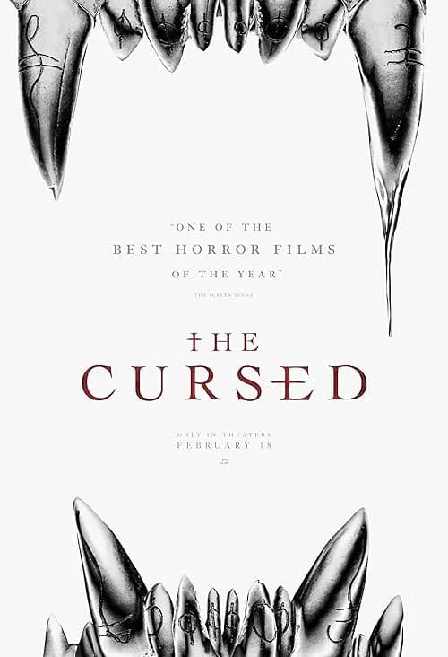 The Cursed film posteri