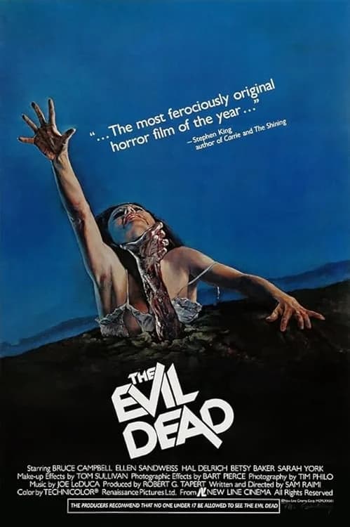 The Evil Dead film posteri