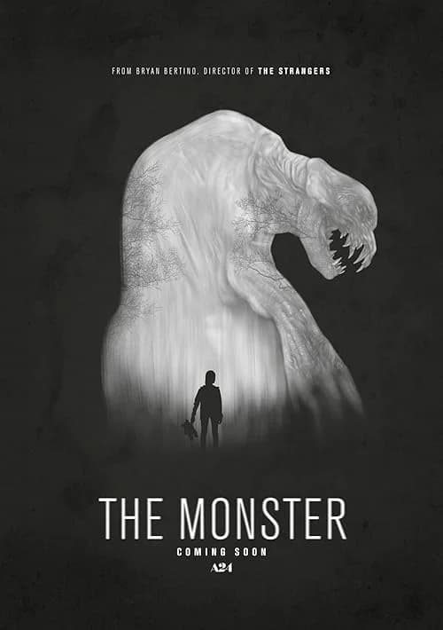 The Monster film posteri