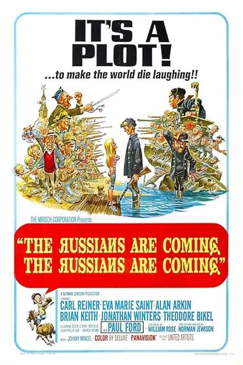 The Russians Are Coming the Russians Are Coming film posteri