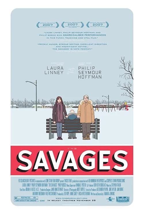 The Savages film posteri