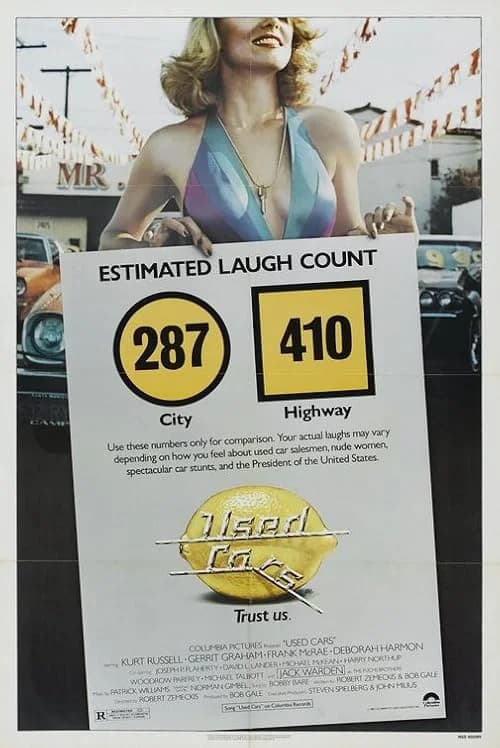 Used Cars film posteri