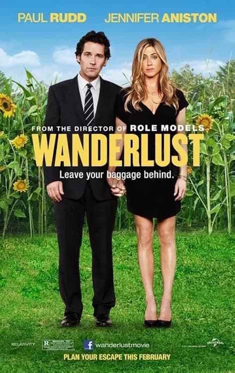 Wanderlust film posteri