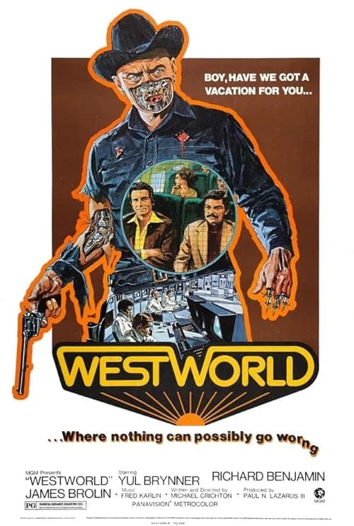 Westworld film posteri