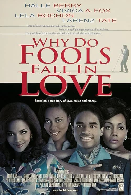 Why Do Fools Fall in Love film posteri