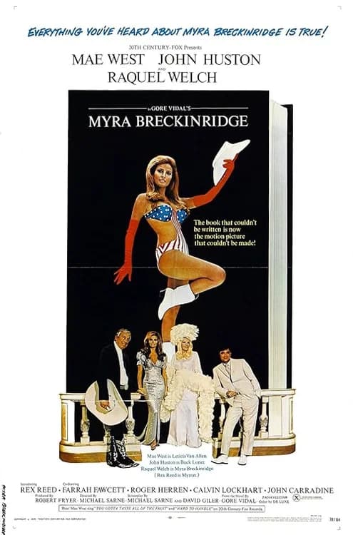Myra Breckinridge film posteri