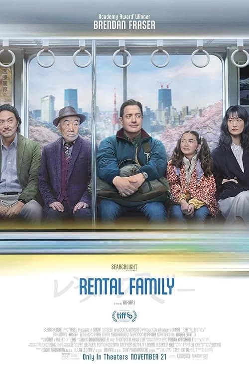 Rental Family film posteri