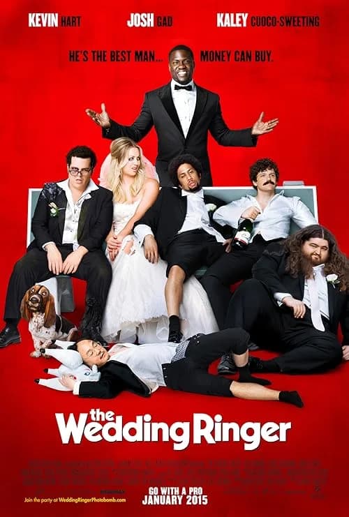 The Wedding Ringer film posteri